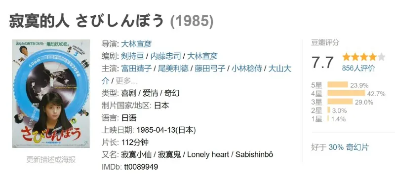 寂寞的人さびしんぼう