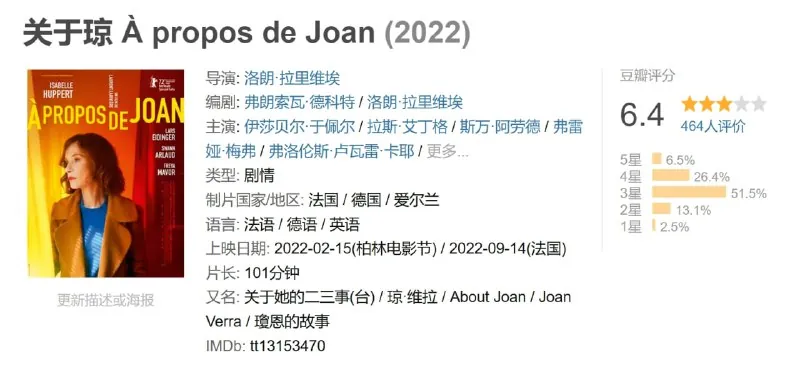 关于琼（2022）