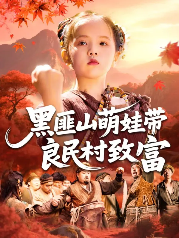 短剧：黑匪山萌娃带良民村致富（118集）