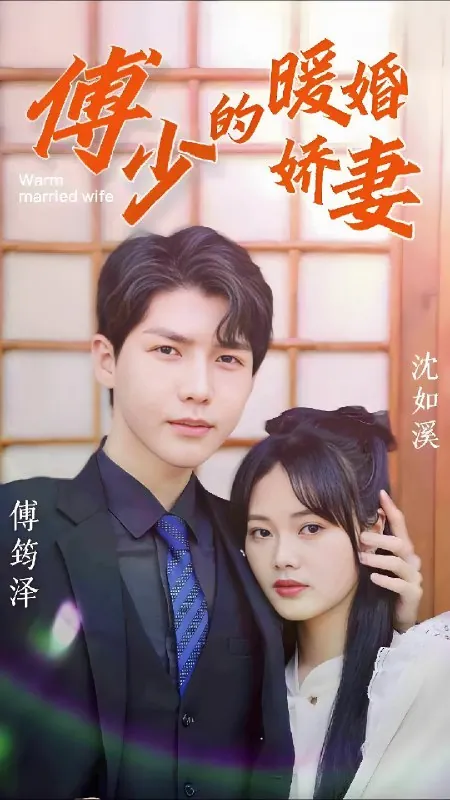 傅少的暖婚娇妻